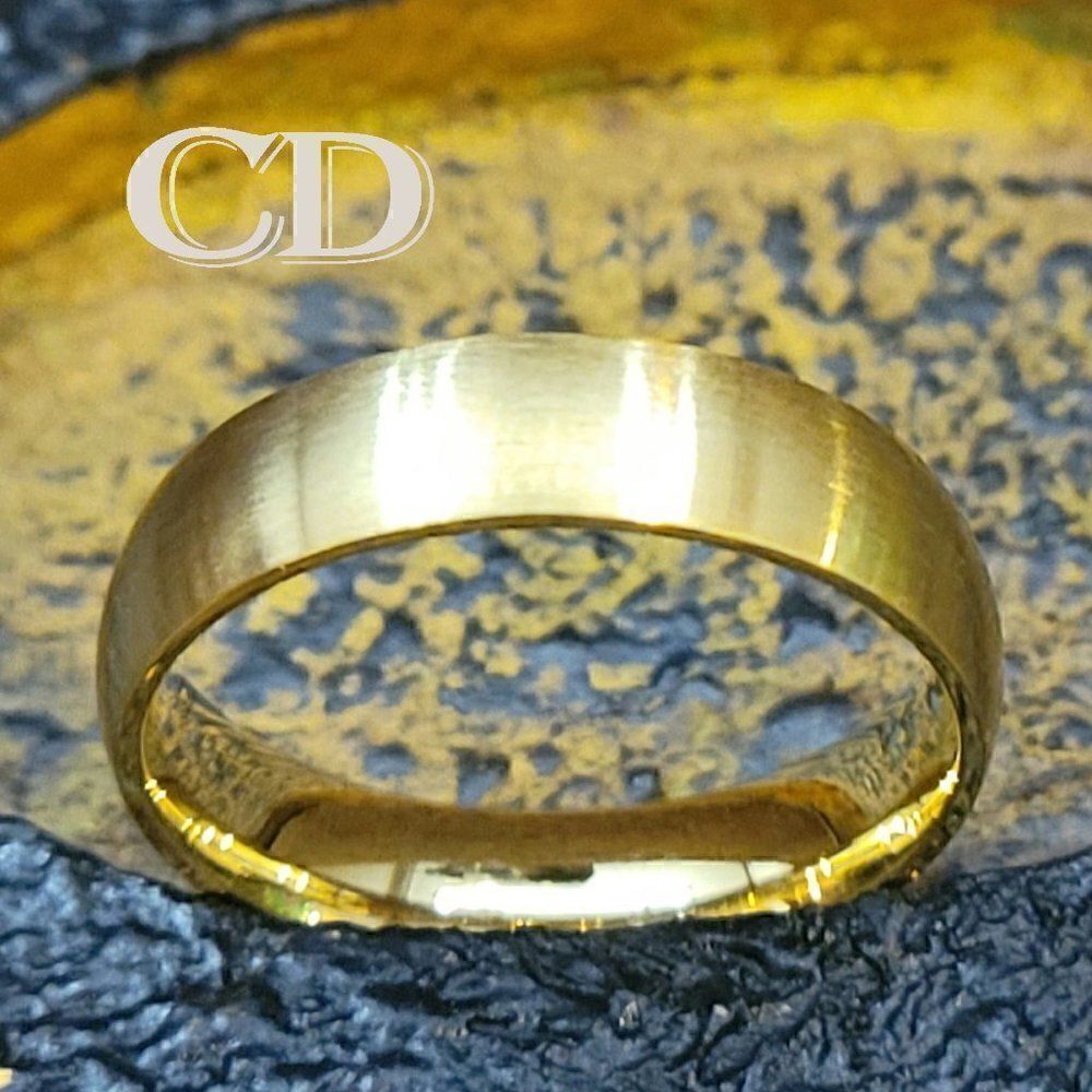Men's Gold Promise Ring - Gold Promise Ring For Him